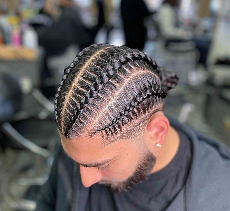 Men´s Cornrows