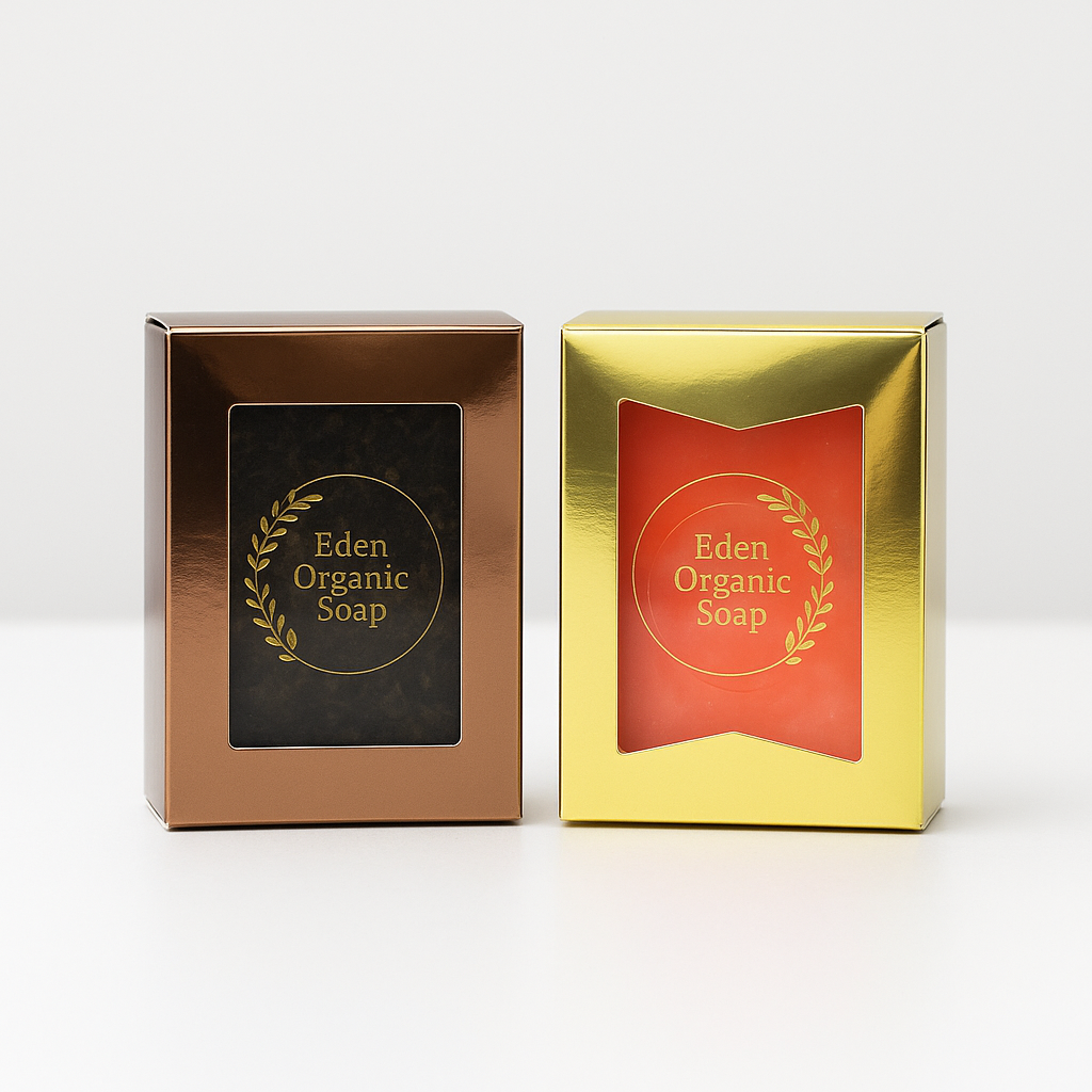 RAW AFRICAN BLACK SOAP - 100 g
