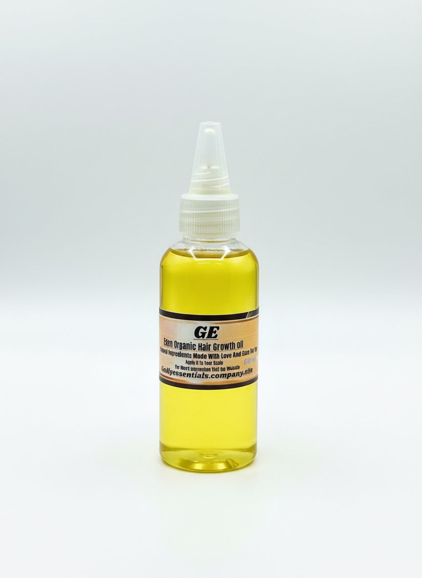 EDEN ORGANIC HAIR GROWTH OIL - 60 ml