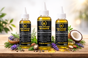 EDEN ORGANIC HAIR GROWTH OIL 100ML, 60ML, 50ML,