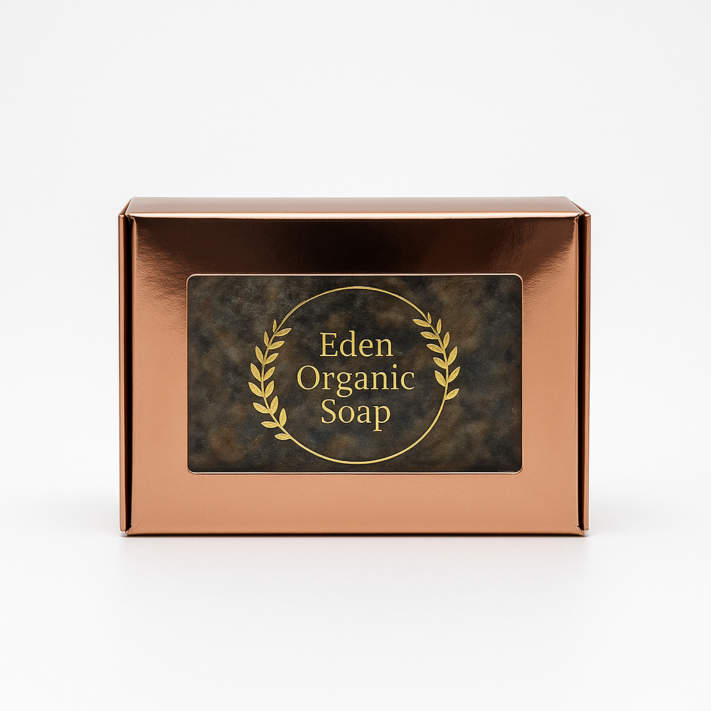 RAW AFRICAN BLACK SOAP - 100 g