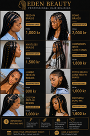 Women's Hair Braiding