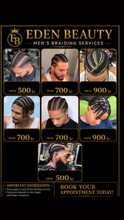 Men´s Cornrows