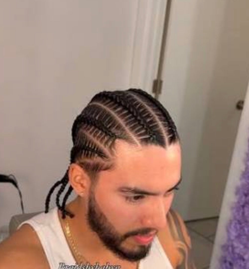 Men´s Cornrows