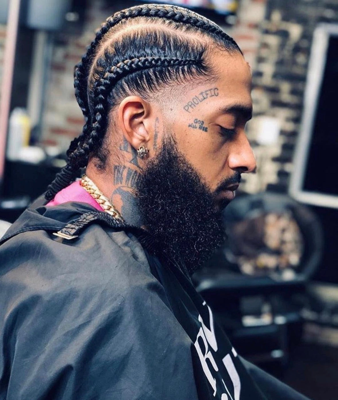 Men´s Cornrows