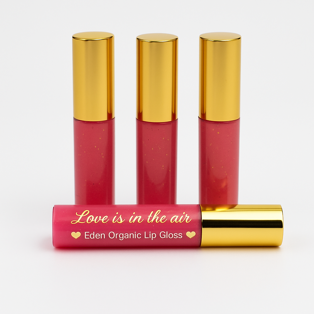 EDEN ORGANIC LIP GLOSS - 10 ml