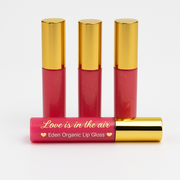 EDEN ORGANIC LIP GLOSS - 10 ml