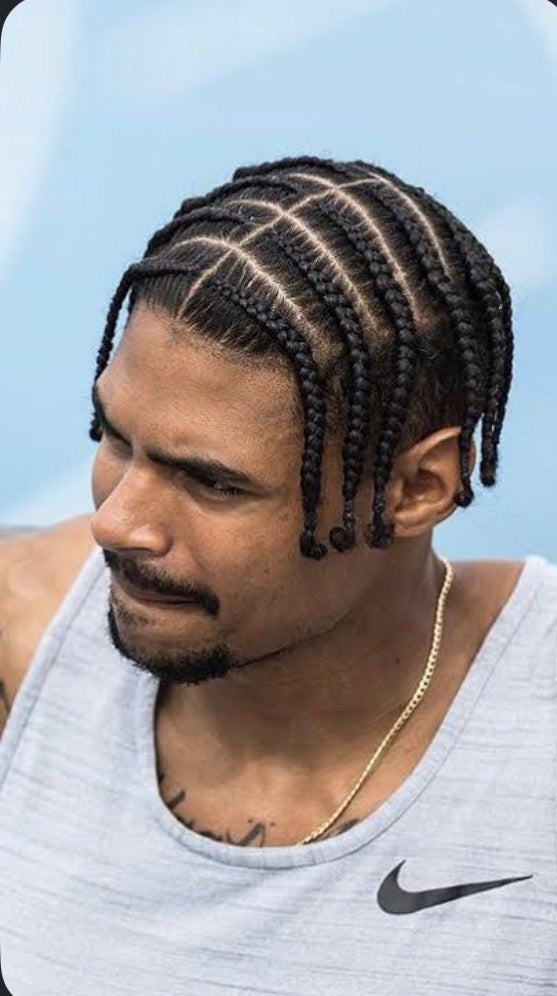 Men´s Cornrows