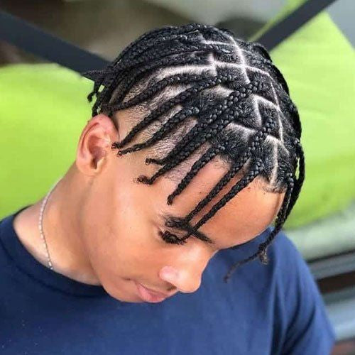 Men´s Cornrows