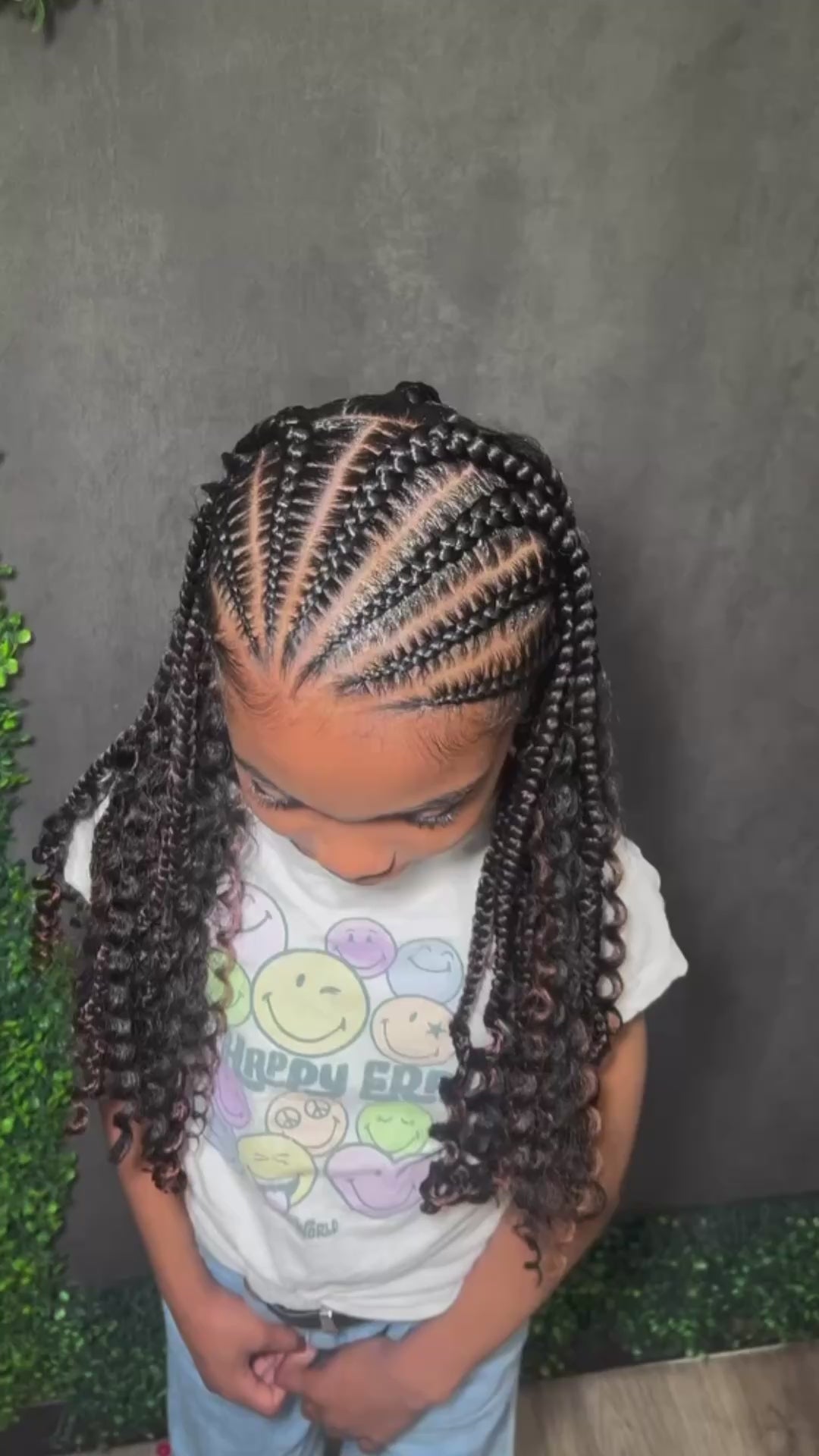 Load video: Kids Braids